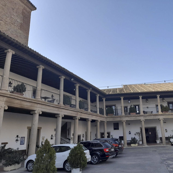 Palacio Condal de Oropesa